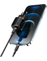 Hurtownia GSM - Ładowarka sieciowa USAMS T36 mini 1xUSB-C 20W PD3.0 Fast Charging czarny/black CC124TC01 - USA527BLK - {ean13} - Hurt