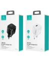 Hurtownia GSM - Ładowarka sieciowa USAMS T36 mini 1xUSB-C 20W PD3.0 Fast Charging czarny/black CC124TC01 - USA527BLK - {ean13} - Hurt