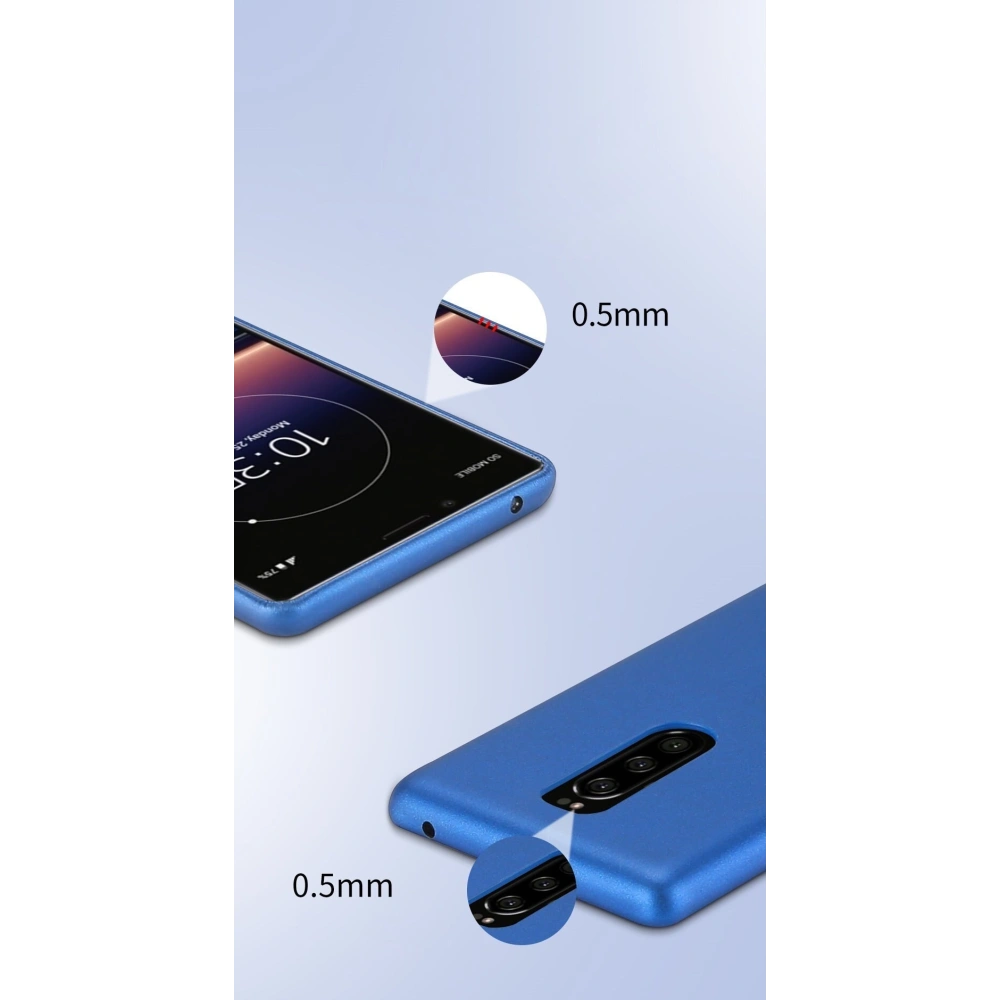 Hurtownia GSM - Etui DuxDucis Skin Lite Sony Xperia 1 Černé - DDSL278BLK - {ean13} - Hurt