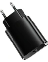 USAMS Wall Charger 1xUSB-C T39 20W PD3.0 Fast Charging black CC131TC01 (US-CC131)