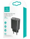 Wholesale USAMS Wall Charger 1xUSB-C T39 20W PD3.0 Fast Charging black CC131TC01 (US-CC131) - USA531BLK - {ean13} - Hurt