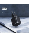 Wholesale USAMS Wall Charger 1xUSB-C T42 mini 25W Super SI PD3.0 Fast Charging + cable U43 USB-C/USB-C black YJXLOGTC01 (USAMS-YJ) - USA535BLK - {ean13} - Hurt