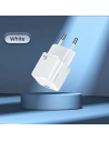 Hurtownia GSM - Ładowarka sieciowa USAMS T45 mini 1xUSB-C 30W PD3.0 Fast Charging biały/white CC148TC02 - USA538WHT - {ean13} - Hurt