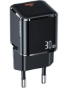 Hurtownia GSM - Ładowarka sieciowa USAMS T45 mini 1xUSB-C 30W PD3.0 Fast Charging czarny/black CC148TC01 - USA539BLK - {ean13} - Hurt