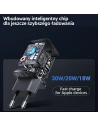 Hurtownia GSM - Ładowarka sieciowa USAMS T45 mini 1xUSB-C 30W PD3.0 Fast Charging czarny/black CC148TC01 - USA539BLK - {ean13} - Hurt
