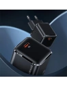 Síťová nabíječka USAMS T45 mini 1xUSB-C 30W PD3.0 Rychlé nabíjení černá/black CC148TC01