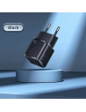 Hurtownia GSM - Ładowarka sieciowa USAMS T45 mini 1xUSB-C 30W PD3.0 Fast Charging czarny/black CC148TC01 - USA539BLK - {ean13} - Hurt