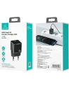 Hurtownia GSM - Ładowarka sieciowa USAMS T45 mini 1xUSB-C 30W PD3.0 Fast Charging czarny/black CC148TC01 - USA539BLK - {ean13} - Hurt