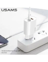 Hurtownia GSM - Ładowarka sieciowa USAMS T35 1xUSB-C+1xUSB 20W PD3.0 +QC3.0 Fast Charging biały/white CC121TC01 - USA540WHT - {ean13} - Hurt