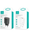 Hurtownia GSM - Ładowarka sieciowa USAMS T35 1xUSB-C+1xUSB 20W PD3.0 +QC3.0 Fast Charging biały/white CC121TC01 - USA540WHT - {ean13} - Hurt