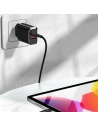 Hurtownia GSM - Ładowarka sieciowa USAMS T35 1xUSB-C+1xUSB 20W PD3.0 +QC3.0 Fast Charging czarny/black CC121TC02 - USA541BLK - {ean13} - Hurt