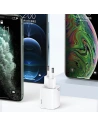 Hurtownia GSM - Ładowarka sieciowa USAMS T37 1xUSB-C+1xUSB 20W Super SI PD3.0 +QC3.0 Fast Charging biały/white CC128TC02 - USA542WHT - {ean13} - Hurt