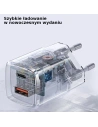 Hurtownia GSM - Ładowarka sieciowa USAMS T37 1xUSB-C+1xUSB 20W Super SI PD3.0 +QC3.0 Fast Charging biały/white CC128TC02 - USA542WHT - {ean13} - Hurt