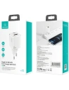 Hurtownia GSM - Ładowarka sieciowa USAMS T37 1xUSB-C+1xUSB 20W Super SI PD3.0 +QC3.0 Fast Charging biały/white CC128TC02 - USA542WHT - {ean13} - Hurt