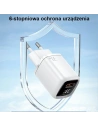 Hurtownia GSM - Síťová nabíječka USAMS T46 1xUSB-C+1xUSB 33W PD3.0 +QC3.0 Rychlé nabíjení černá/black CC152TC01 - USA547BLK - {ean13} - Hurt