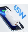 Hurtownia GSM - Síťová nabíječka USAMS T47 1xUSB-C+1xUSB 65W PD Rychlé nabíjení Super Si bílá/white CC153TC02 - USA550WHT - {ean13} - Hurt