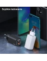 Hurtownia GSM - Síťová nabíječka USAMS T47 1xUSB-C+1xUSB 65W PD Rychlé nabíjení Super Si bílá/white CC153TC02 - USA550WHT - {ean13} - Hurt