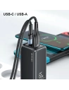 Hurtownia GSM - Síťová nabíječka USAMS T47 1xUSB-C+1xUSB 65W PD Rychlé nabíjení Super Si bílá/white CC153TC02 - USA550WHT - {ean13} - Hurt