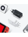 Hurtownia GSM - Síťová nabíječka USAMS T47 1xUSB-C+1xUSB 65W PD Rychlé nabíjení Super Si bílá/white CC153TC02 - USA550WHT - {ean13} - Hurt