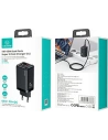 Hurtownia GSM - Síťová nabíječka USAMS T47 1xUSB-C+1xUSB 65W PD Rychlé nabíjení Super Si černá/black CC153TC01 - USA551BLK - {ean13} - Hurt