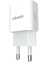 Hurtownia GSM - Ładowarka sieciowa USAMS J-TU Series 2xUSB 2,4A micro USB biały/white MICCUJT01 - USA552WHT - {ean13} - Hurt