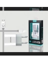 Hurtownia GSM - Ładowarka sieciowa USAMS J-TU Series 2xUSB 2,4A USB-C biały/white TCCUJT01 - USA553WHT - {ean13} - Hurt