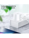 Hurtownia GSM - Ładowarka sieciowa USAMS T20 2xUSB 2,1A 3w1 (lightning+microUSB+USB-C) biały/white round Fast Charging XTXLOGT203101 - USA555WHT - {ean13} - Hurt