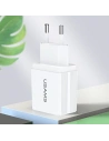 Hurtownia GSM - Ładowarka sieciowa USAMS T24 2xUSB 2,1A biały/white CC90TC01 - USA560WHT - {ean13} - Hurt