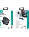 Hurtownia GSM - Ładowarka sieciowa USAMS T44 2xUSB-C+2xUSB 100W PD3.0 +QC3.0 Fast Charging czarny/black CC145TC01 - USA561BLK - {ean13} - Hurt