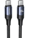 Hurtownia GSM - Ładowarka sieciowa USAMS T44 2xUSB-C+2xUSB 100W PD3.0 +QC3.0 Fast Charging + kabel U71 USB-C na USB-C czarny/black UCTZ01 - USA562BLK - {ean13} - Hurt