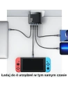 Hurtownia GSM - Ładowarka sieciowa USAMS T44 2xUSB-C+2xUSB 100W PD3.0 +QC3.0 Fast Charging + kabel U71 USB-C na USB-C czarny/black UCTZ01 - USA562BLK - {ean13} - Hurt