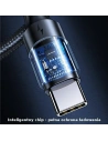 Hurtownia GSM - Ładowarka sieciowa USAMS T44 2xUSB-C+2xUSB 100W PD3.0 +QC3.0 Fast Charging + kabel U71 USB-C na USB-C czarny/black UCTZ01 - USA562BLK - {ean13} - Hurt