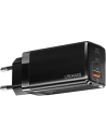Hurtownia GSM - Ładowarka sieciowa USAMS MT T33 2xUSB-C+USB GaN 65W PD Fast Charging czarny/black CC110TC01 - USA564BLK - {ean13} - Hurt
