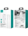 Hurtownia GSM - Ładowarka sieciowa USAMS MT T33 2xUSB-C+USB GaN 65W PD + kabel USB-C-USB-C 100W Fast Charging biały/white MTXLOGTC02 - USA567WHT - {ean13} - Hurt