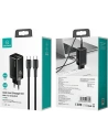 Hurtownia GSM - Ładowarka sieciowa USAMS MT T33 2xUSB-C+USB GaN 65W PD + kabel USB-C-USB-C 100W Fast Charging czarny/black MTXLOGTC01 - USA568BLK - {ean13} - Hurt