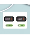 Hurtownia GSM - Ładowarka sieciowa USAMS T23 USB+USB-C 18W 3,2A QC3.0+PD3.0 Fast Charging czarny/black CC85TC01 - USA571BLK - {ean13} - Hurt