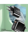 Hurtownia GSM - Ładowarka sieciowa USAMS T23 USB+USB-C 18W 3,2A QC3.0+PD3.0 Fast Charging czarny/black CC85TC01 - USA571BLK - {ean13} - Hurt