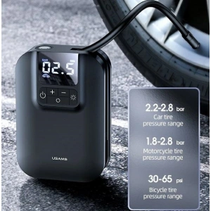 Wholesale USAMS Mini pompka US-ZB215 Air Car Pump 5000mAh CQBZB21501 - USA572 - {ean13} - Hurt