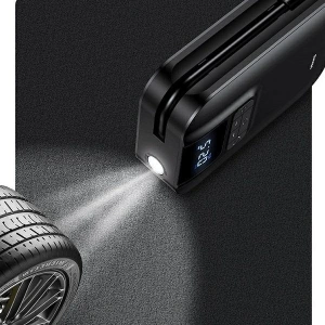 Wholesale USAMS Mini pompka US-ZB215 Air Car Pump 5000mAh CQBZB21501 - USA572 - {ean13} - Hurt