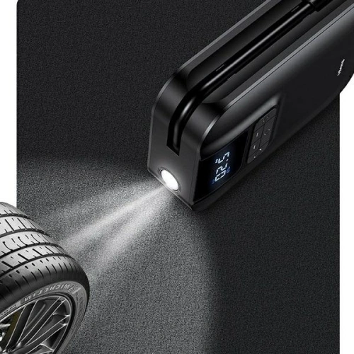 Mini pompka USAMS US-ZB215 Air Car Pump 5000mAh CQBZB21501