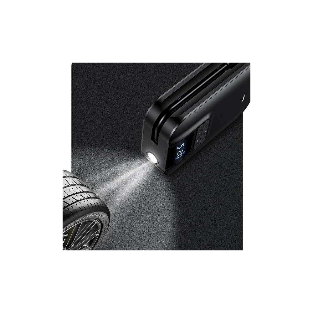 Hurtownia GSM - Mini pumpa USAMS US-ZB215 Air Car Pump 5000mAh CQBZB21501 - USA572 - {ean13} - Hurt