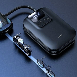 Wholesale USAMS Mini pompka US-ZB215 Air Car Pump 5000mAh CQBZB21501 - USA572 - {ean13} - Hurt