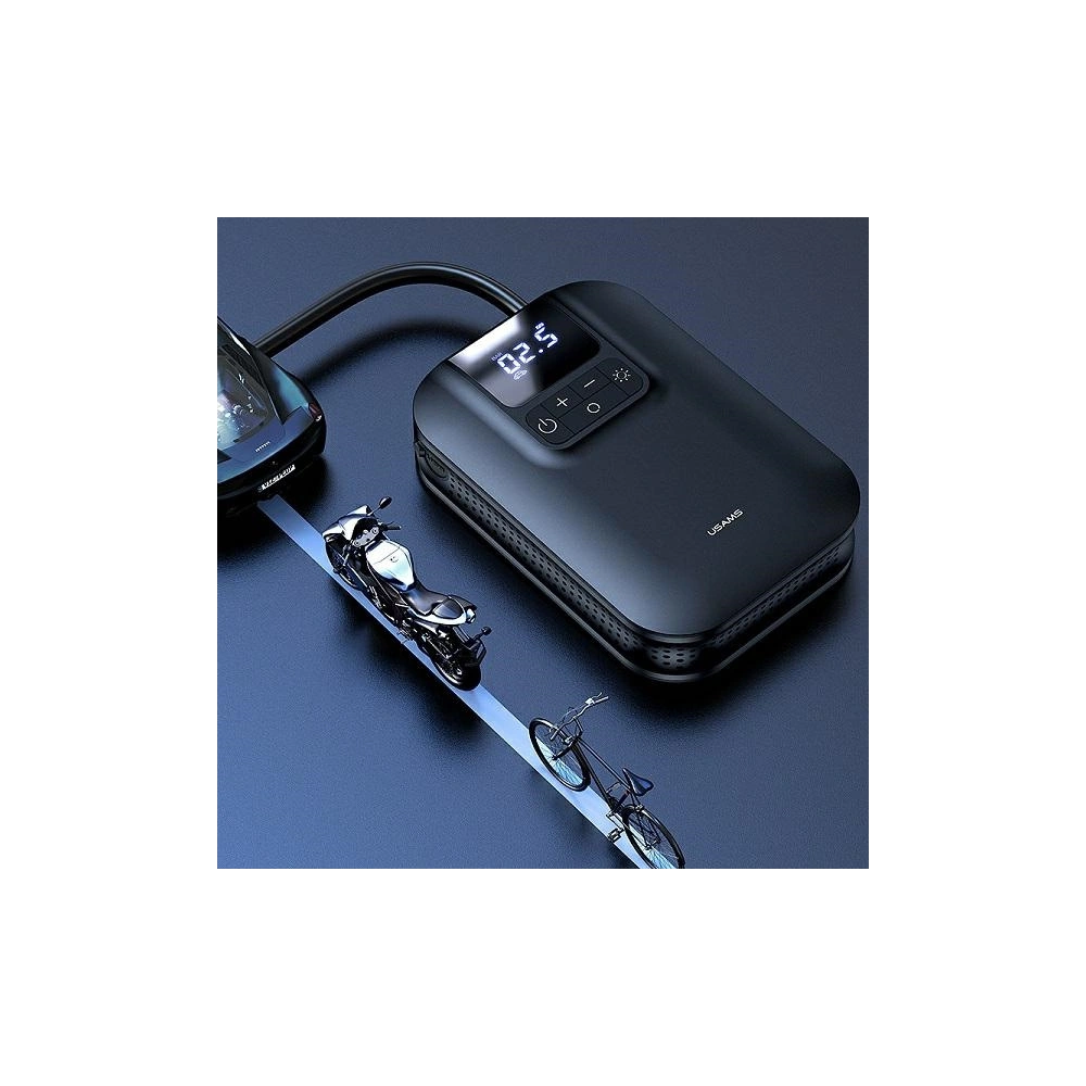 Hurtownia GSM - Mini pumpa USAMS US-ZB215 Air Car Pump 5000mAh CQBZB21501 - USA572 - {ean13} - Hurt