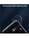 Hurtownia GSM - Powerbanka USAMS PB61 10000mAh LED + kabel USB-C/Lightning/MicroUSB černý/black 10KCD16901 - USA573BLK - {ean13} - Hurt