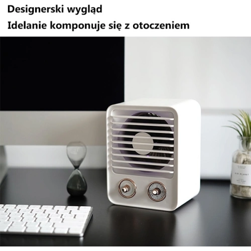 Lampa owadobójcza USAMS Mosquito Killer Lamp biały/white  ZB62MWD02