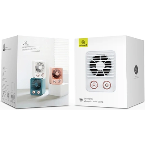 Lampa owadobójcza USAMS Mosquito Killer Lamp biały/white  ZB62MWD02