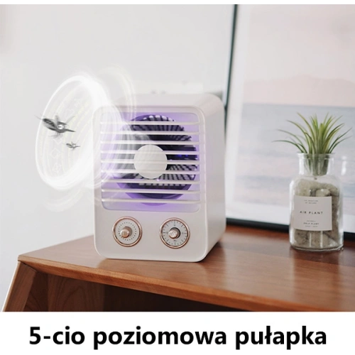 Lampa owadobójcza USAMS Mosquito Killer Lamp niebieski/blue  ZB62MWD03