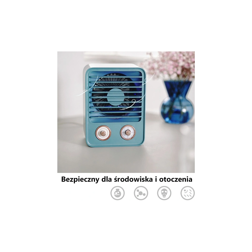 Hurtownia GSM - Lampa owadobójcza USAMS Mosquito Killer Lamp niebieski/blue ZB62MWD03 - USA577BLU - {ean13} - Hurt