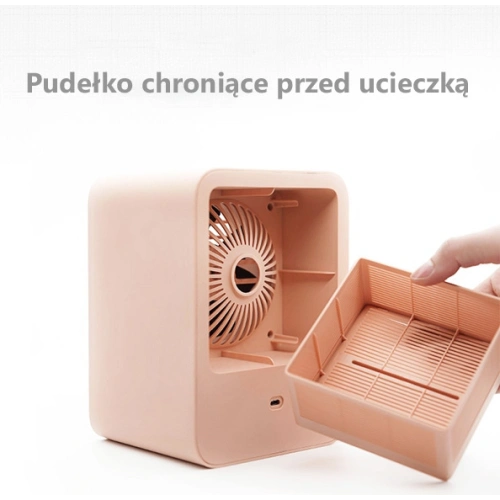 Lampa owadobójcza USAMS Mosquito Killer Lamp różowy/pink ZB62MWD01