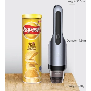Wholesale USAMS Mini Vacuum Cleaner 80W black XCQZB10801 (US-ZB108-1) - USA579BLK - {ean13} - Hurt